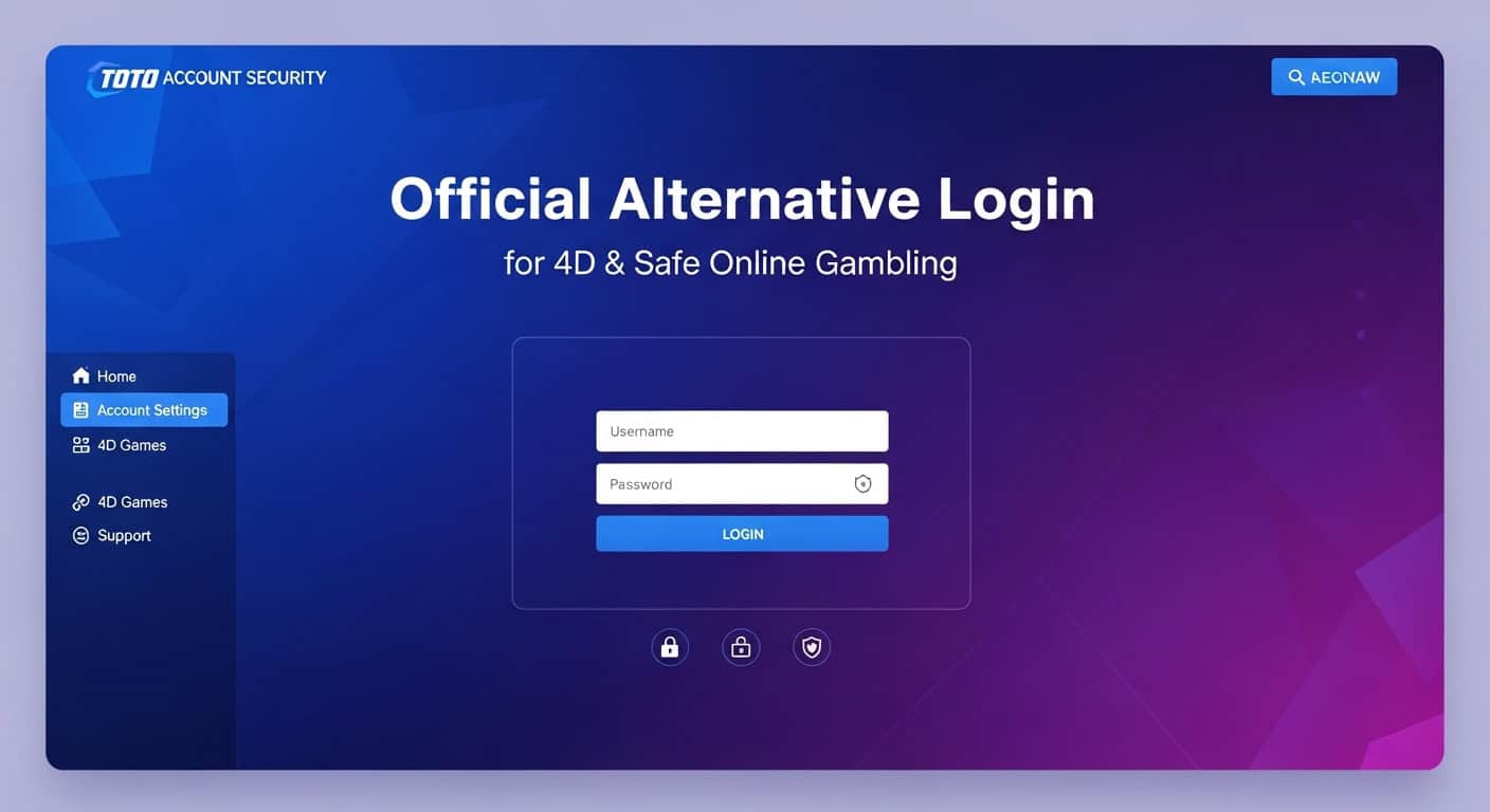 Akses Mulus Toto: Login Alternatif Resmi untuk Togel 4D & Judi Online